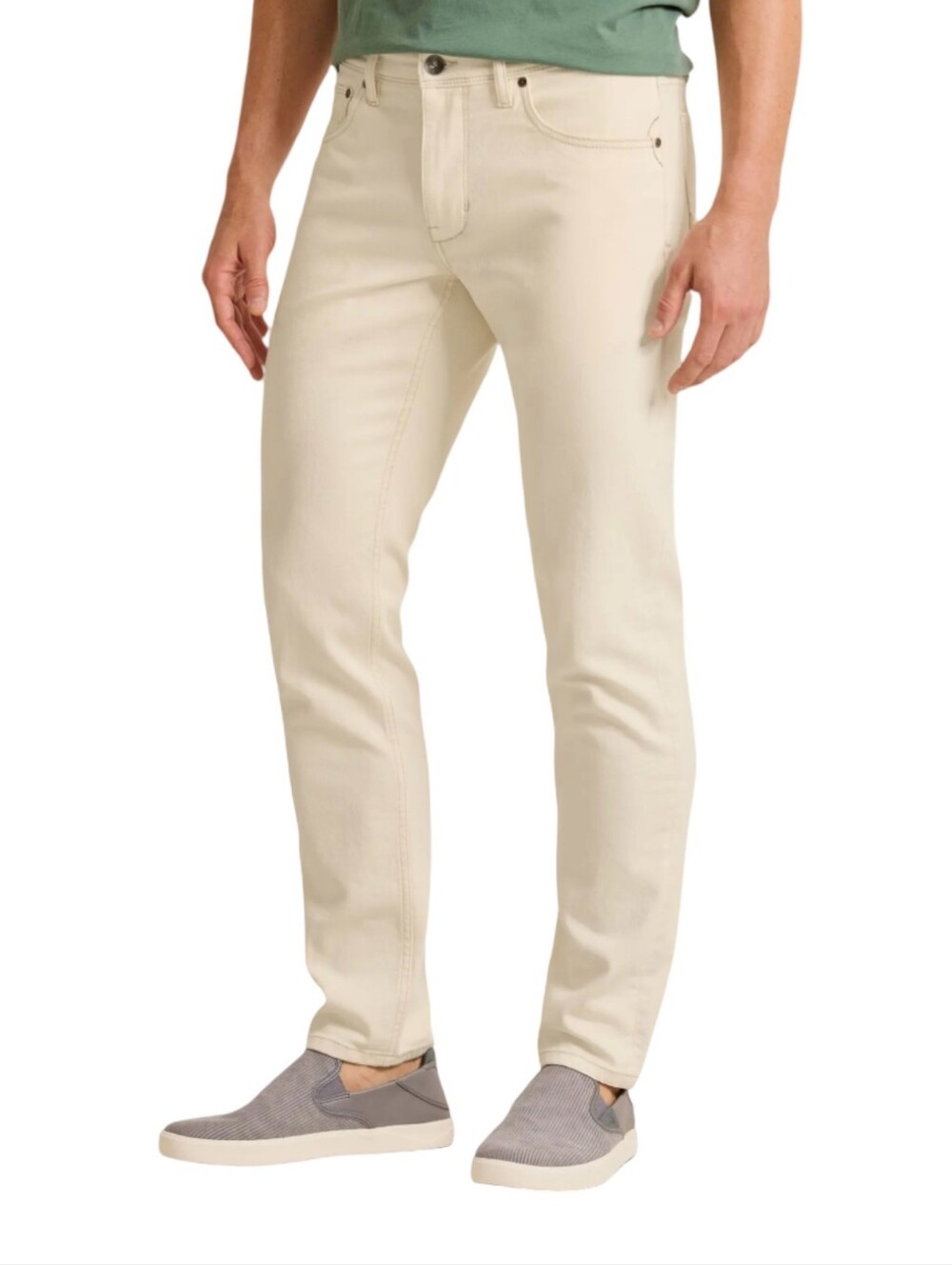 Tommy Bahama Men's White Comfy Nautical Jeans Size 36 X 30